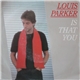 Louis Parker - Is That You